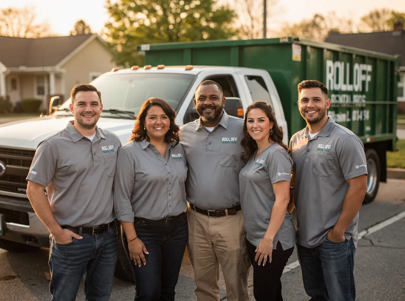 Roll Off Dumpster Rental company in Vardaman, MS
