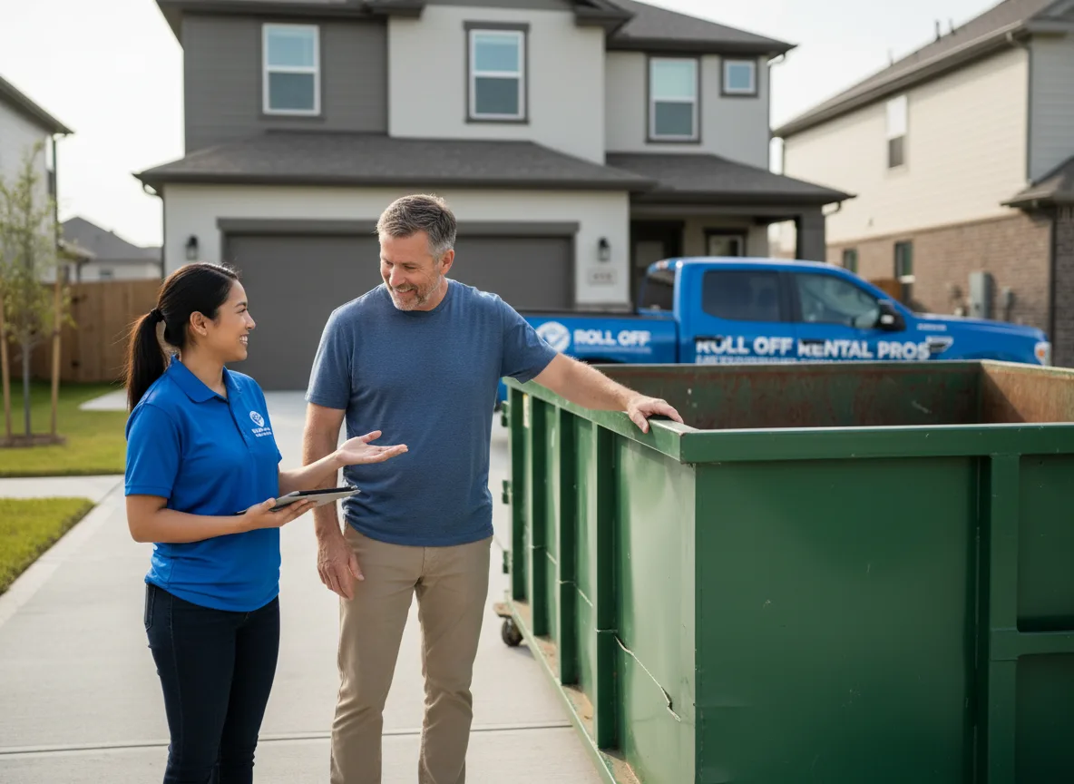 Roll Off Dumpster Rental Vardaman, MS FAQs